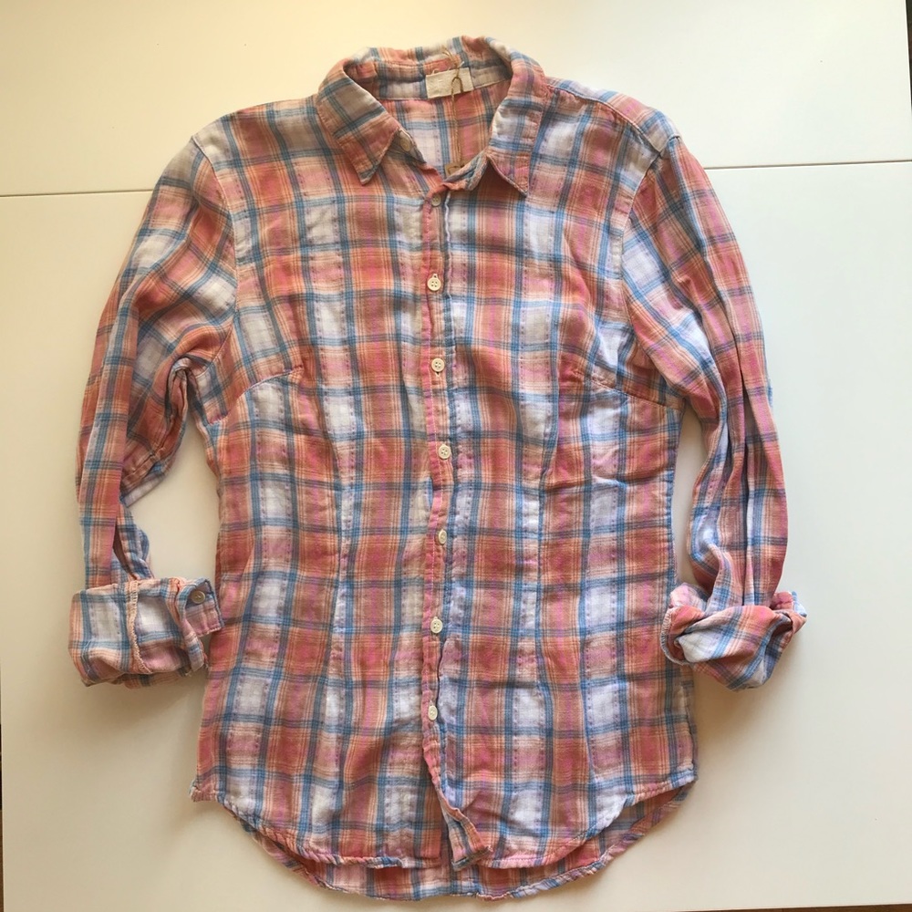 CP Shades Sophia Button down